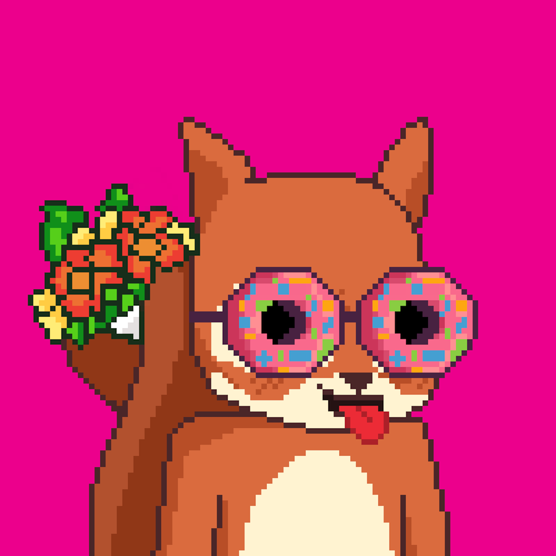 Pixel Squirrels #814